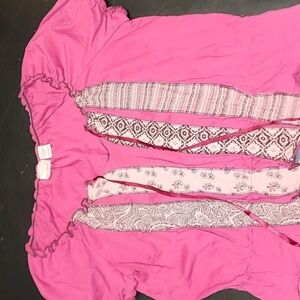 Xhilaration peasant style top Sz XL